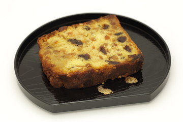 フルーツケーキ