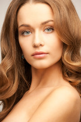 Fototapeta premium lovely woman