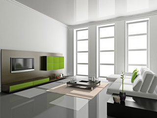 Living room 3D