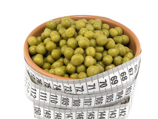 Dietary peas