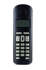 Telephone Isolated on White Background