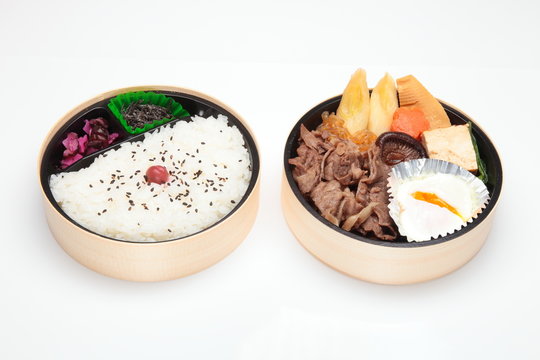すき焼き弁当