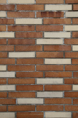 Obraz premium red brick wall