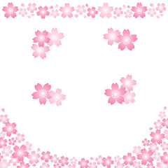 桜　広告　装飾