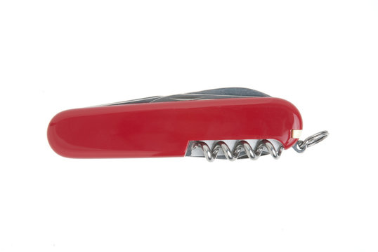 Swiss Red Pocket Knife