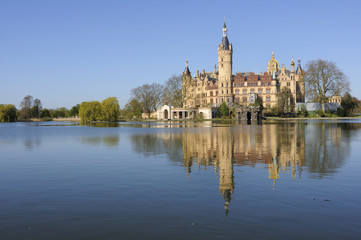 Fototapeta na wymiar Zamek Schwerin