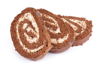 Chocolate Swiss roll