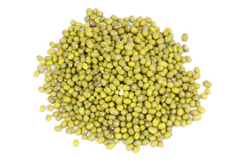 Many mung beans