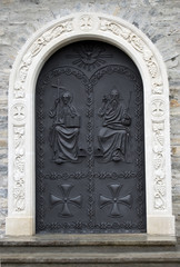 door church