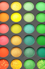 Eye shadows palette