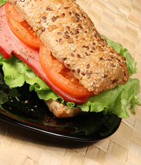 Сэндвич. Завтрак.