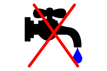 agua no potable