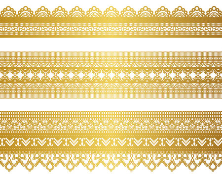 gold special lace