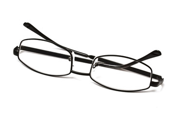 Black reading glasses
