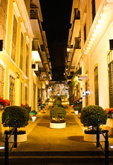Macau neighborhood.