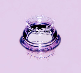 Water splash