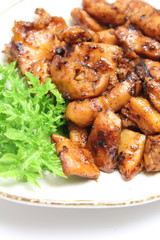 焼きホルモン