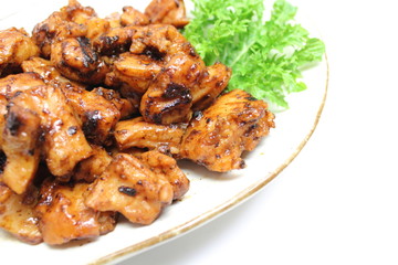 Fototapeta premium 焼きホルモン