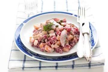 Herring salad