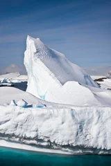 Selbstklebende Fototapete Gletscher Antarktischer Gletscher