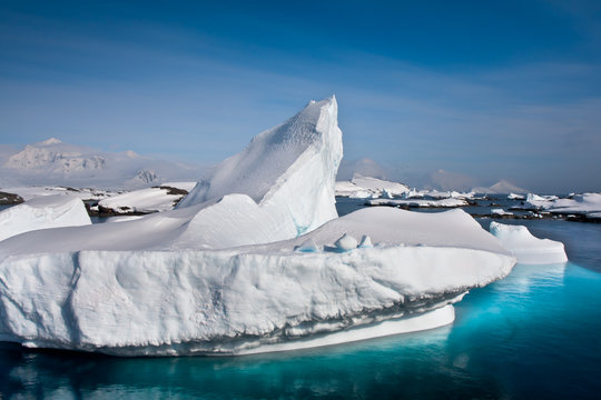 Antarctic iceberg