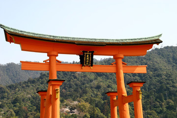 厳島神社の大鳥居
