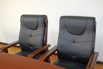 leather chairs