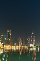 Obraz premium W centrum Dubaju