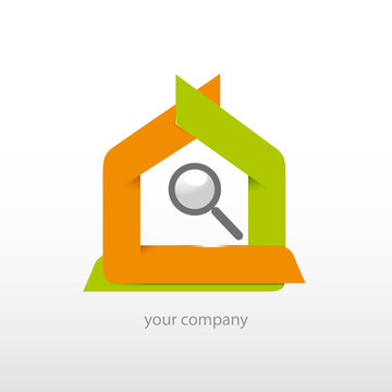 logo entreprise, logo diagnostic immobilier