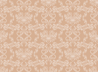 Damask pattern