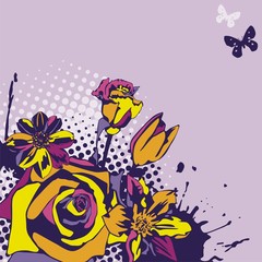 floral vector