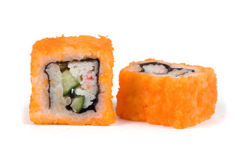 Traditional japanese  sushi