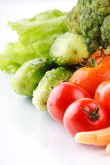Fresh vegetables