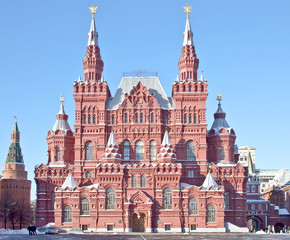 Fototapeta premium Historical museum