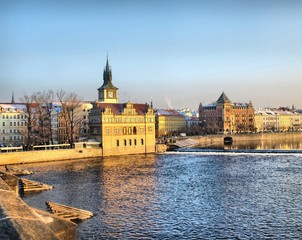 Naklejka premium Prague