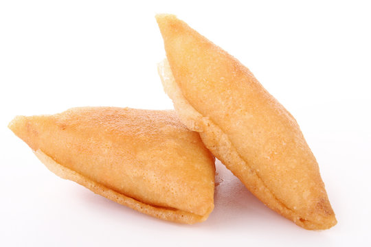 Samosa Isolated