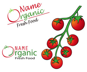 tomato and name for logo