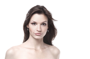 Fototapeta premium young woman portrait