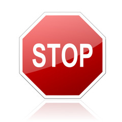 stop sign
