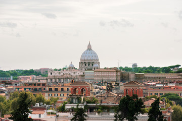 Fototapeta na wymiar St. Peters Basilica