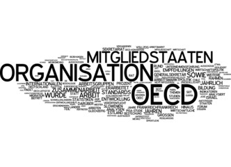Obraz premium OECD