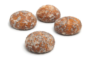 Gingerbread with a poppy