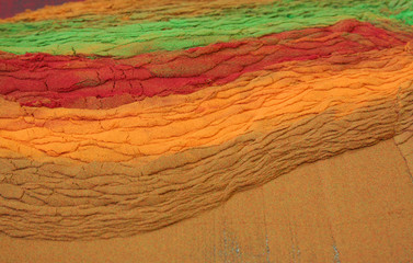 Colored background
