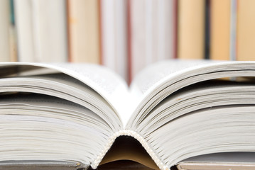Open book