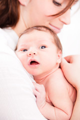 mother newborn