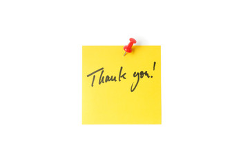 Thank you note