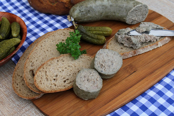 Leberwurst