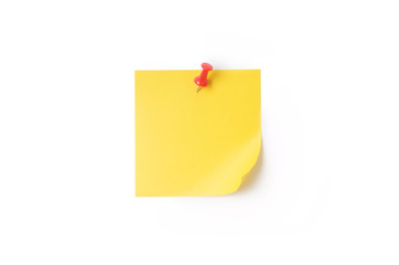 yellow Sticky Note