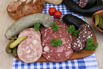 Hausmacher Wurstplatte