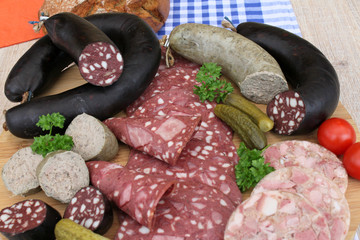 Hausmacher Wurstplatte